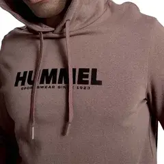 1 thumbnail image for Hummel Muški duks HML Legacy Logo, Smeđi