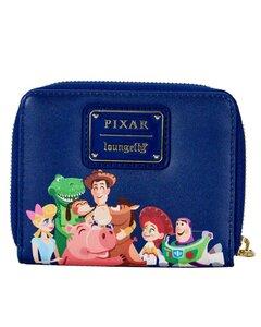0 thumbnail image for LOUNGEFLY Novčanik za devojčice Pixar Moment Toy Story Woody Bo Peep tamnoplavi