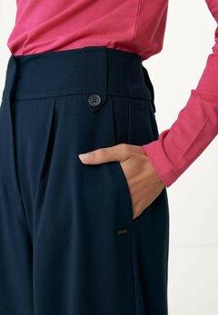 3 thumbnail image for MEXX Ženske mornarske široke pantalone teget