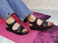 4 thumbnail image for MISMI Ženske sandale crne