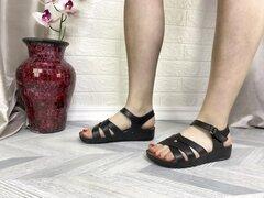 2 thumbnail image for MISMI Ženske sandale crne