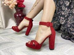 2 thumbnail image for MISMI Ženske sandale crvene