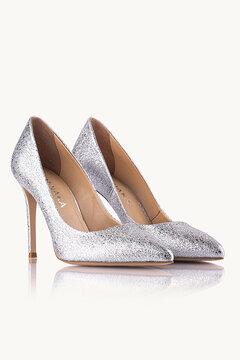 1 thumbnail image for NAKA Ženske cipele Silver Rush srebrne boje