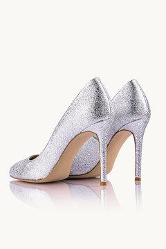 2 thumbnail image for NAKA Ženske cipele Silver Rush srebrne boje