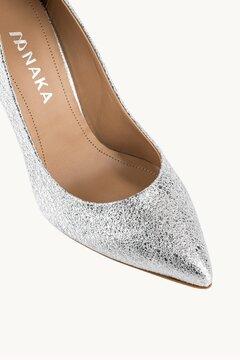 3 thumbnail image for NAKA Ženske cipele Silver Rush srebrne boje