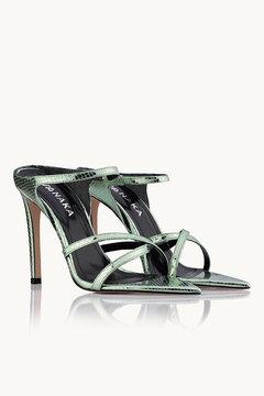 1 thumbnail image for NAKA Ženske sandale Emerald Glamour zelene