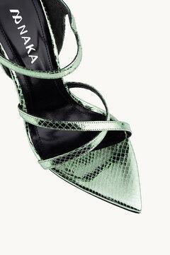 3 thumbnail image for NAKA Ženske sandale Emerald Glamour zelene