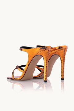 2 thumbnail image for NAKA Ženske sandale Bronze Glamour narandžaste