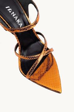 3 thumbnail image for NAKA Ženske sandale Bronze Glamour narandžaste