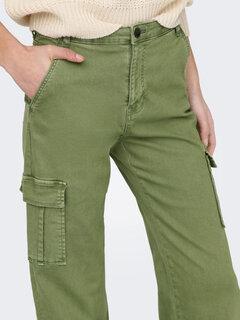 4 thumbnail image for ONLY Ženske pantalone Safai-Missouri, Zelene