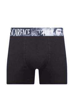 4 thumbnail image for THE PRAIA Set muških bokserica Scarface Premium 3/1 crni
