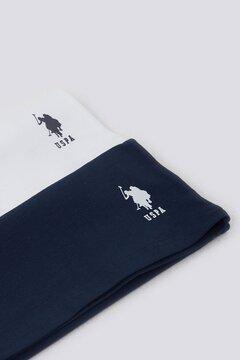 3 thumbnail image for U.S. Polo Assn. Set majica za dečake US1380, 2 komada, Teget i bela