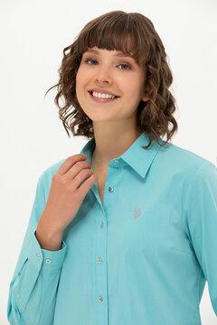 1 thumbnail image for U.S. POLO ASSN. Ženska košulja Basic svetloplava