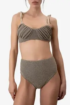 0 thumbnail image for ZOLIE COLLECTION Ženski dvodelni kupaći kostim Julia sivi