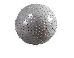 Slike Masažna lopta za jogu 55cm siva