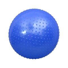 Masažna lopta za jogu 75cm plava