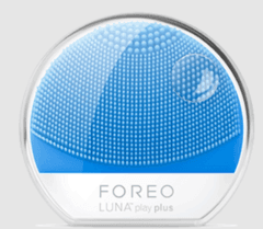 Slike FOREO LUNA play plus Aquamarine sonični uređaj za čišćenje lica za sve tipove kože plavi