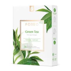 1 thumbnail image for FOREO Farm To Face Sheet Mask - Green Tea x3 sheet maska za lice
