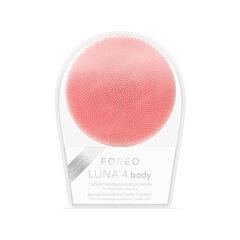3 thumbnail image for FOREO LUNA 4 Body Peach Perfect Pametni sonični uređaj i masažer za čišćenje tela