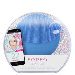 2 thumbnail image for FOREO LUNA Fofo Aquamarine pametni uređaj za čišćenje lica za senzorima za analizu kože