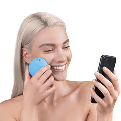 3 thumbnail image for FOREO LUNA Fofo Aquamarine pametni uređaj za čišćenje lica za senzorima za analizu kože