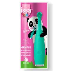 2 thumbnail image for FOREO ISSA baby Kiwi Green Panda nežna električna sonična četkica za zube za decu od 0 do 4 godine