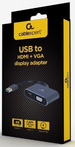 1 thumbnail image for Adapter A-USB3-HDMIVGA-01 USB to HDMI + VGA display sivi