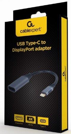 2 thumbnail image for Adapter A-USB3C-DPF-01 USB Type-C to DisplayPort muški sivi