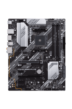 1 thumbnail image for ASUS PRIME B550-PLUS AMD B550 Socket AM4 ATX Matična ploča, 128 GB, 3rd Generation Ryzen 5/7, DDR4, M.2/SATA