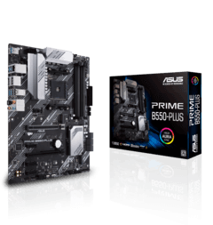 7 thumbnail image for ASUS PRIME B550-PLUS AMD B550 Socket AM4 ATX Matična ploča, 128 GB, 3rd Generation Ryzen 5/7, DDR4, M.2/SATA
