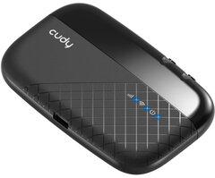1 thumbnail image for CUDY WiFi ruter MF4 4G LTE Mobile Wireless-N, Cat.4, LTE-FDD/LTE-TDD/DC-HSPA+/HSPA/UMTS, 2020mAh