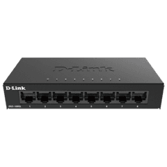 0 thumbnail image for D-LINK Switch 8-port 10/100/1000 Unmanaged DGS-108GL/E