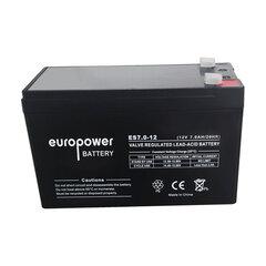 0 thumbnail image for EUROPOWER Baterija za UPS 12V 7Ah XRT
