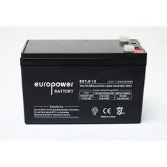 1 thumbnail image for EUROPOWER Baterija za UPS 12V 7Ah XRT