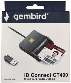 1 thumbnail image for GEMBIRD Čitač kartica CRDR-CT400 USB 2.0