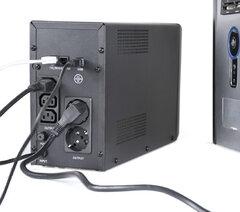 2 thumbnail image for GEMBIRD UPS sa stabilizatorom 2000VA (1200W ) LCD EG-UPS-035 crni