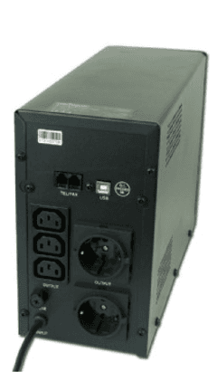 2 thumbnail image for Gembird uređaj za neprekidno napajanje (UPS) Linijski interaktivan 1500 VA 900 W 3 AC izlaza