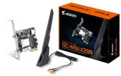 4 thumbnail image for Gigabyte Bluetooth + wireless mrežna kartica GC-WBAX200