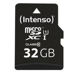 0 thumbnail image for INTENSO Memorijska kartica Micro SD + SD adapter UHS-I Premium 32GB