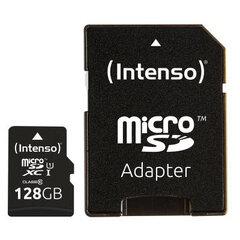 1 thumbnail image for INTENSO Memorijska kartica Micro SD + SD adapter UHS-I Premium 32GB