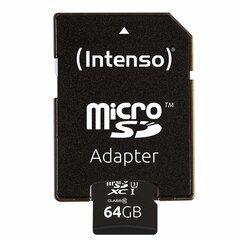 0 thumbnail image for INTENSO Micro SDHC/SDXC kartica 64GB Class10 UHS-I Pro