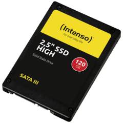 1 thumbnail image for INTENSO SSD disk 2.5" 120GB, SATA III High, SSD-SATA3-120GB/High