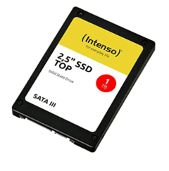 0 thumbnail image for INTENSO SSD Disk 2.5", 1TB, SATA III Top, SSD-SATA3-1TB/Top