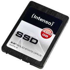 0 thumbnail image for INTENSO SSD Disk 2.5", 480GB, SATA III High, SSD-SATA3-480GB/High