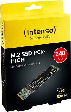 1 thumbnail image for INTENSO SSD PCI 240GB 3D-NAND TLC M.2 2280