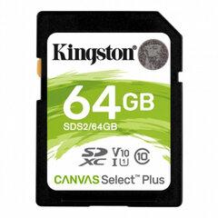 0 thumbnail image for KINGSTON Memorijska kartica SD Card 64GB SDS2/64GB class 10 U1