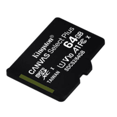 1 thumbnail image for Kingston SDCS2/64GBSP Canvas Select Plus Micro SD kartica, 64 GB