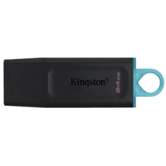 0 thumbnail image for KINGSTON Kyson DTX USB Flash 3.2, 64 GB, Crni