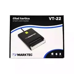 2 thumbnail image for MARKETC Čitač kartica USB VT-22