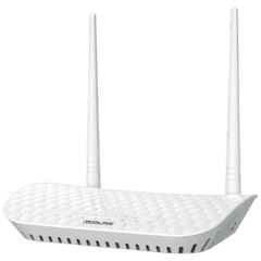 0 thumbnail image for REDLINE Wireless N Router 4 porta 300Mbps 2 x 5 dBi antena